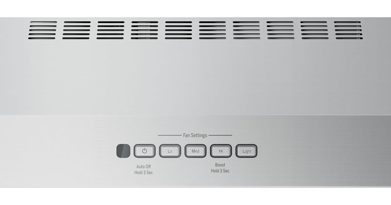  GE 30\" Under-Cabinet Range Hood - JVX5300SJSSC