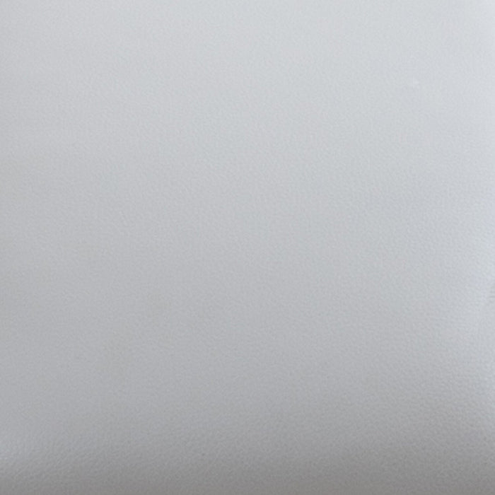 Maven 34.5\" Grey Genuine Leather Stress Free Reclining Chair with Footrest and Wood and Metal Base - Grey