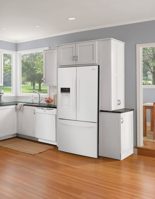 Frigidaire 36\" 27.8 Cu. Ft. Standard-Depth French-Door Refrigerator - White - FRFS2823AW