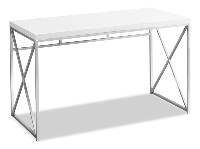 Paxton 47.25\" Office Desk - White