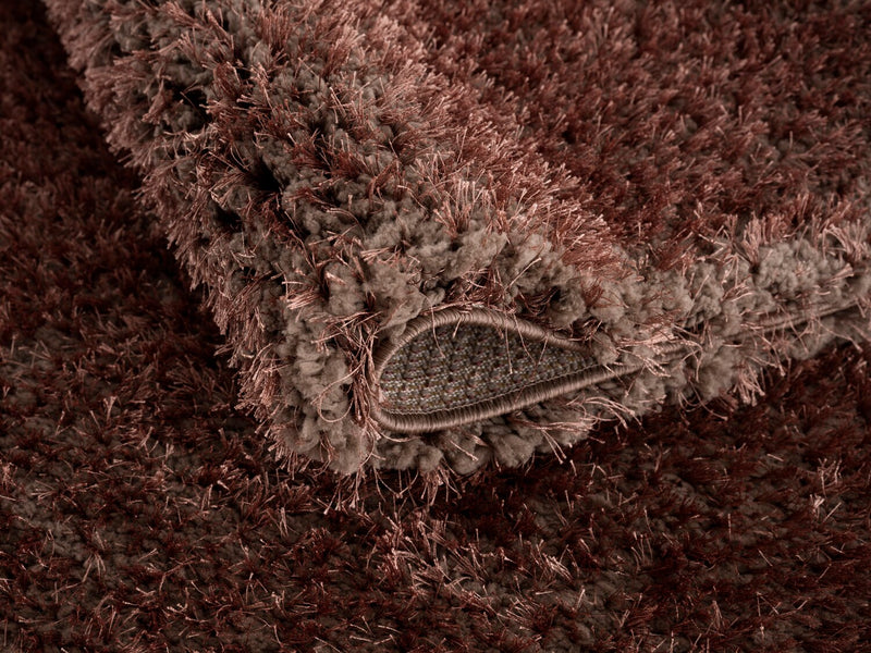 Lawson Coffee Shag Area Rug - 7'9\" x 9'5\"