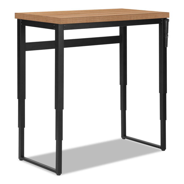 Kai 47.25\" Adjustable Height Office Desk - Brown