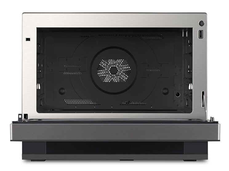 Panasonic 1.1 Cu. Ft. Countertop Microwave with Combination Steam Oven and 2 Level True Convection Cooking - Grey - NNCS89LB