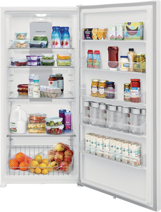 Frigidaire 32.6\" 20 Cu. Ft. Single-Door Refrigerator - White - FRAE2024AW