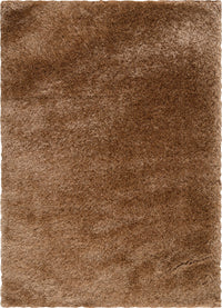 Harlow White Shag Area Rug - 5' x 7'