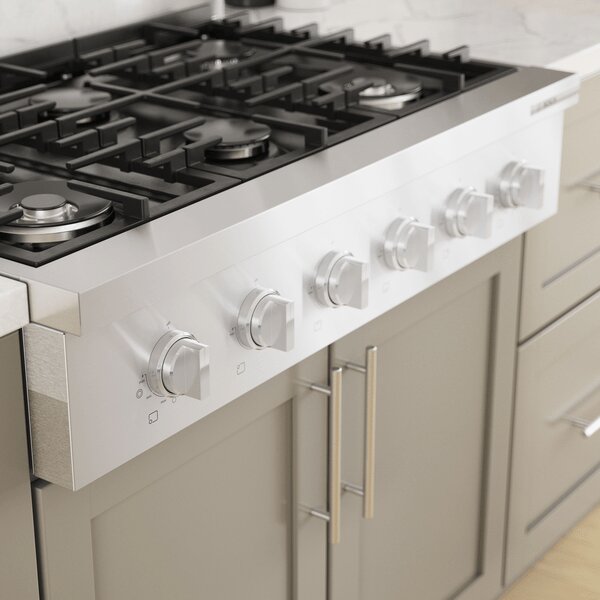 Bosch 800 Series 36\" 6-Burner Gas Rangetop - RGM8658UC