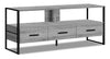 Chace 48\" Modern TV Stand with Storage and Cable Management for TVs up to 55\"- Grey