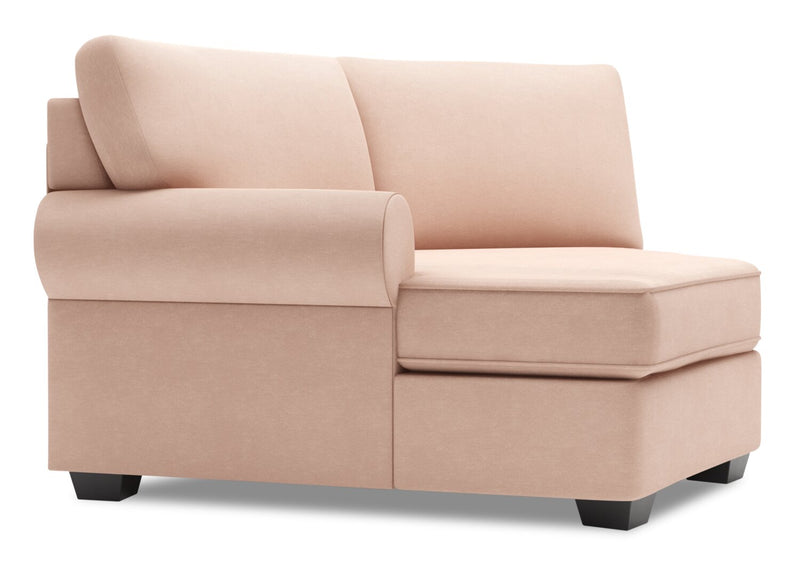 Sofa Lab Roll LAF Cuddler - Pax Rose