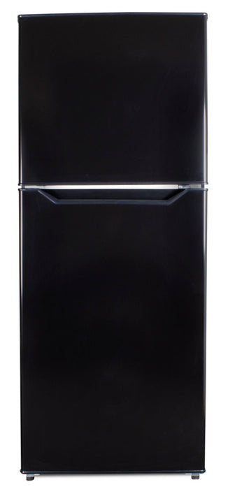 Danby 23.4\" 10.1 Cu. Ft. Top-Mount Refrigerator - Black - DFF101B1BDB