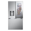 LG 36\" 26 Cu. Ft. French-Door Counter-Depth MAX™ Refrigerator - Smudge Proof Stainless Steel - LRYKC2606S