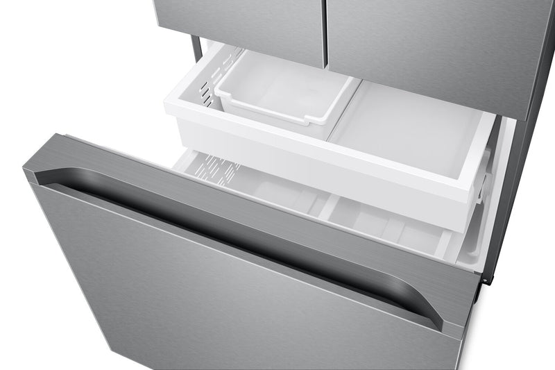 Samsung 30\" 22.1 Cu. Ft. French-Door Refrigerator - Stainless Steel - RF22A4221SR/AA