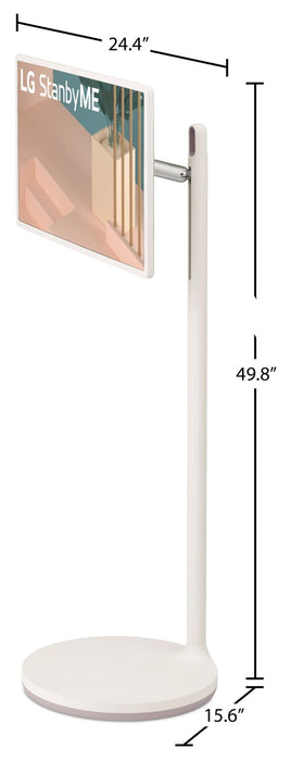 LG StanbyME 27\" Rollable Smart Touch Screen