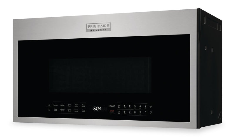 Frigidaire Gallery 1.9 Cu. Ft. Over-the-Range Microwave with Convection Cooking and Sensor Cook - Smudge-Proof® Stainless Steel - GMOS196CAF