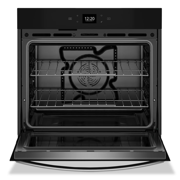 Whirlpool 30\" 5 Cu. Ft. Electric Single Wall Oven with Air Fry - Fingerprint Resistant Stainless Steel - WOES5030LZ