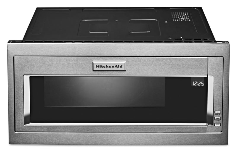 KitchenAid 1.1 Cu. Ft. Built-In Microwave with 900 Watts Cooking - Stainless Steel - YKMBT5011KS