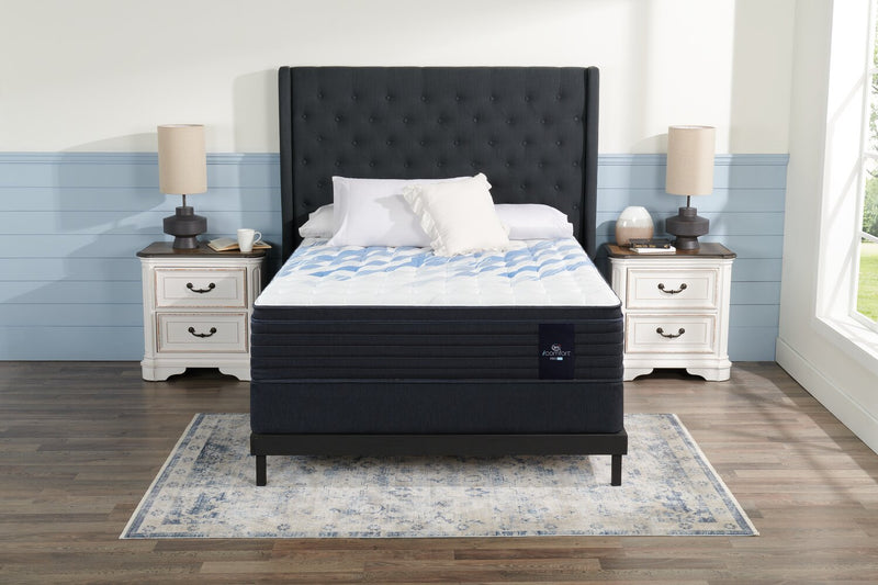 Serta iComfort Hybrid ProHD Vanguard 3.0 Eurotop Queen Mattress Set