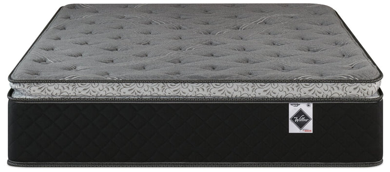 Springwall Sage Pillowtop Twin Mattress-in-a-Box