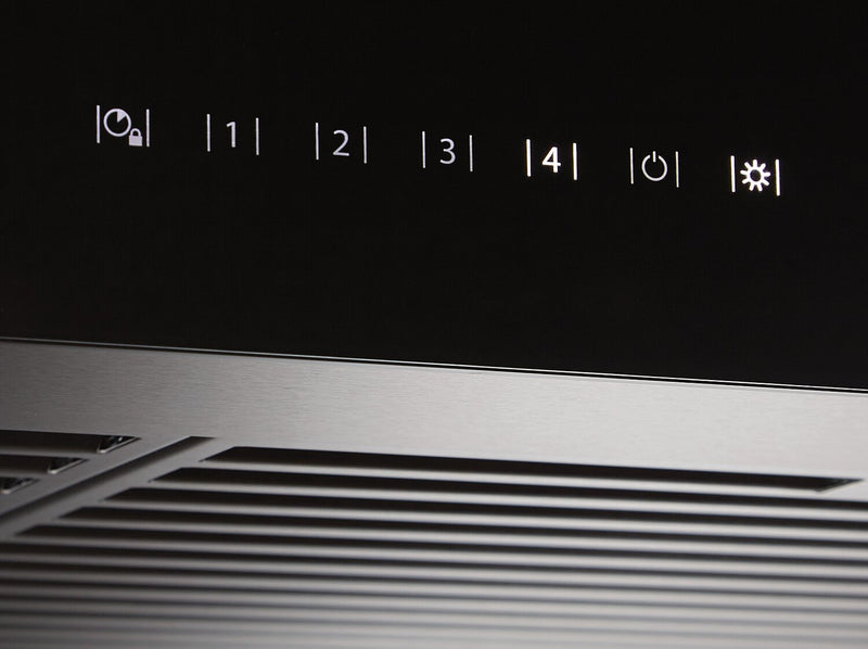 Best Ispira 36\" Chimney Range Hood - WCB3I36SBB