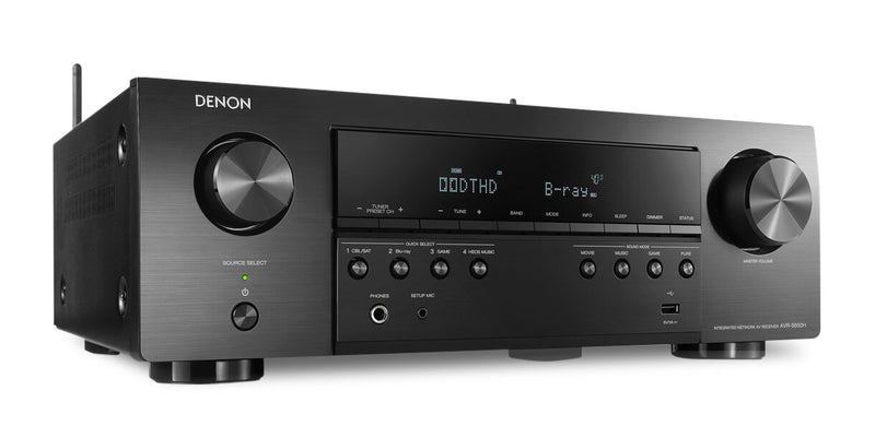 Denon 5.2-Channel AV Receiver with Voice Control 