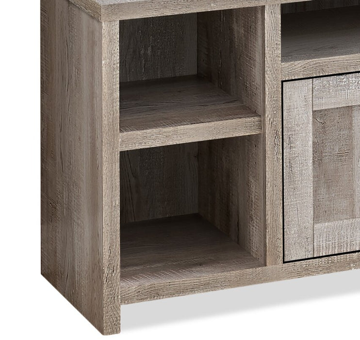 Leland 60\" TV Stand with Storage and Cable Management for TVs up to 65\"- Taupe