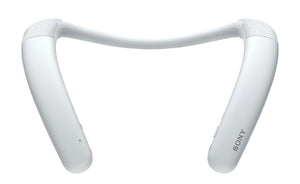SONY Wireless White Neckband Speaker (SRSNB10)