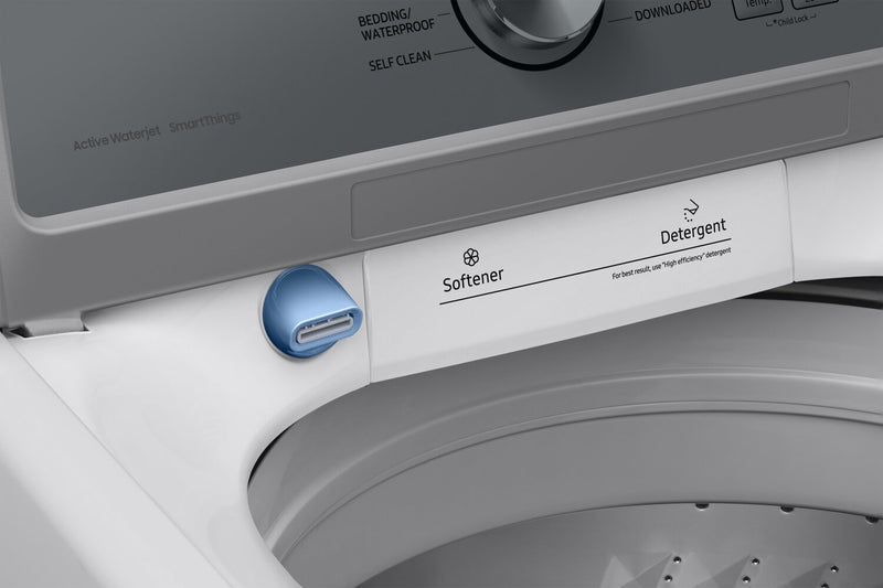 Samsung 5.4 Cu. Ft. Top-Load Washer - White - WA46CG3505AWA4