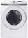["Samsung 7.5 Cu. Ft. Electric Dryer - White - Stackable - DVE45T6005W/AC"]