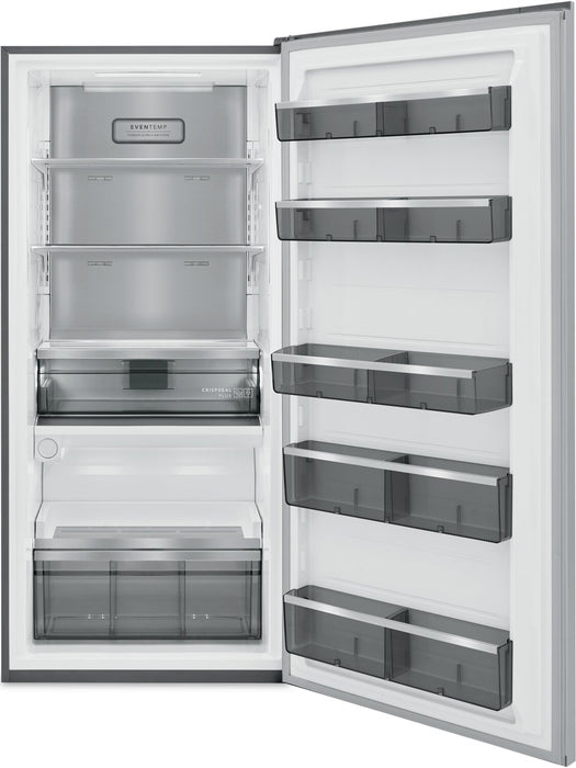 Frigidaire Professional 32.9\" 19 Cu. Ft. Single-Door Refrigerator - Smudge-Proof® Stainless Steel - FPRU19F8WF