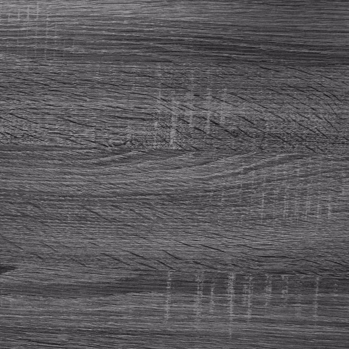 Ronan 25.5\" Ladder Bookcase with Open Shelves & 2-Drawers - Grey & White