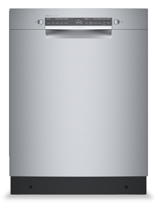 Bosch 300 Series Front-Control Dishwasher with PrecisionWash™ - SGE53C55UC 
