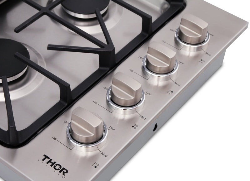 Thor Kitchen 30\" Professional Gas Cooktop - TGC3001
