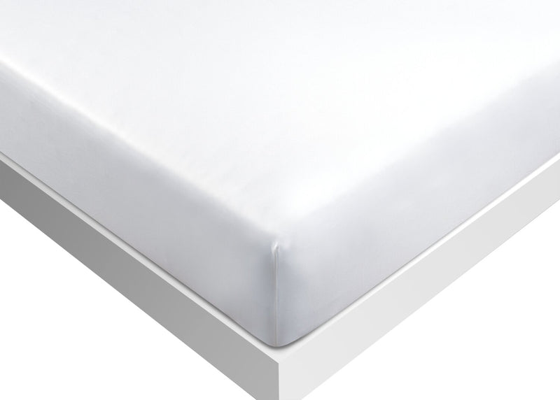 BEDGEAR Basic 3-Piece Twin Sheet Set - White