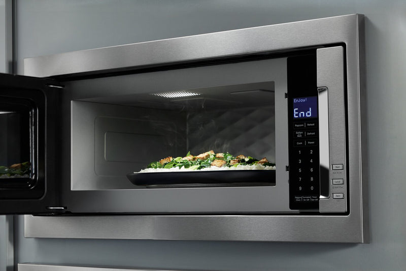 KitchenAid 1.1 Cu. Ft. Built-In Microwave with 900 Watts Cooking - Stainless Steel - YKMBT5011KS