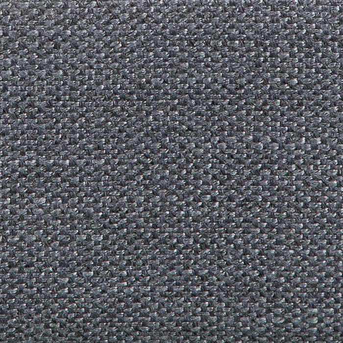 Adel 28.5\" Linen-Look Fabric Accent Chair with Wood Base - Dark Grey