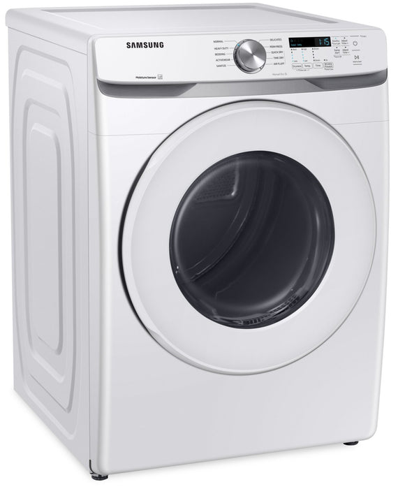 Samsung 7.5 Cu. Ft. Electric Dryer - White - Stackable - DVE45T6005W/AC