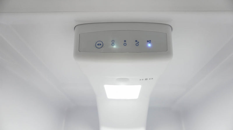 Danby 23.4\" 11 Cu. Ft. Top-Mount Refrigerator - White - DFF116B2WDBL