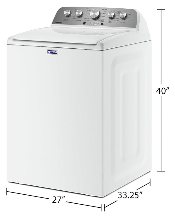 Maytag 5.2 Cu. Ft. Top-Load Washer - White - MVW5035MW