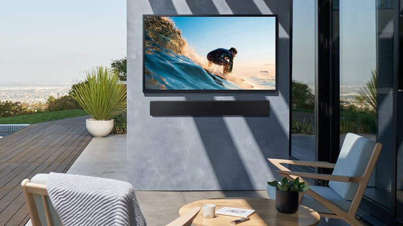 SAMSUNG The Terrace Outdoor 3.0 Channel 210W Soundbar (HW-LST70T/ZC)