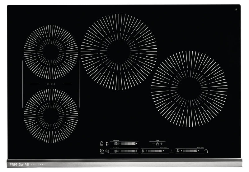 Frigidaire Gallery 30\" 4-Element Induction Cooktop - Black - GCCI3067AB
