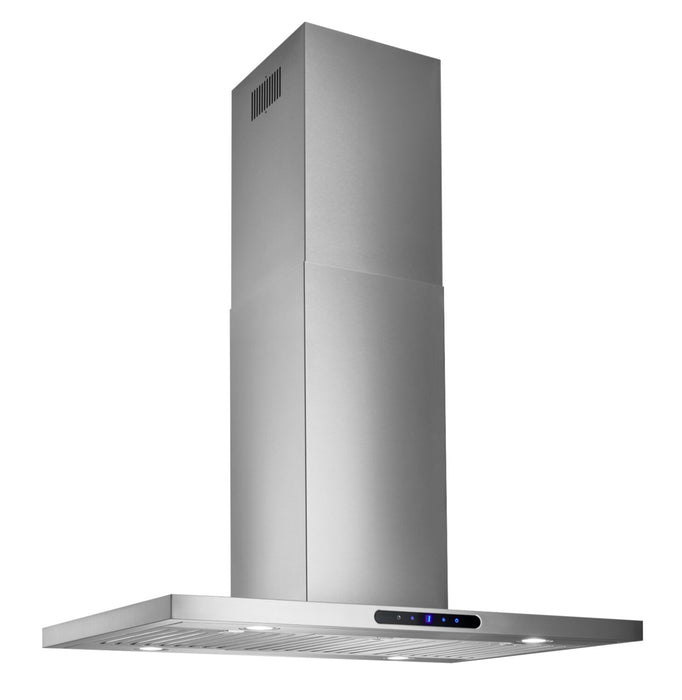 Broan Elite EIT1 Series 36\" Island Range Hood - EIT1366SS