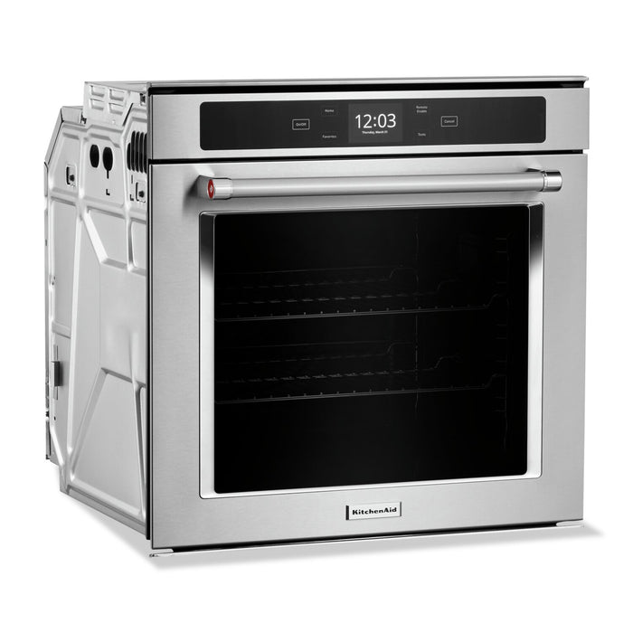 KitchenAid 2.9 Cu. Ft. Single Wall Oven with True Convection - YKOSC504PPS