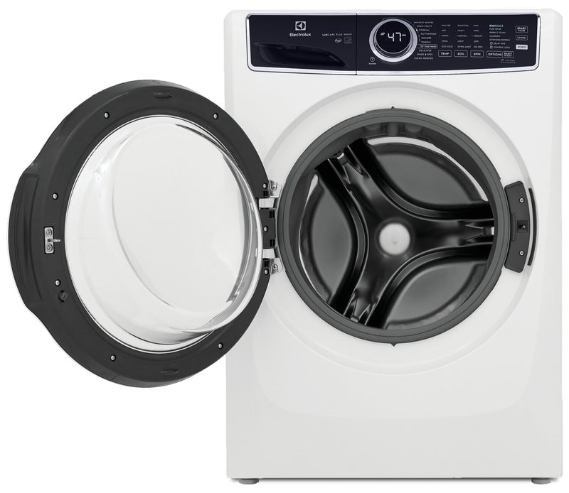 Electrolux 4.5 Cu. Ft. Front-Load High-Efficiency Steam Washer - White - Stackable - ELFW7537AW