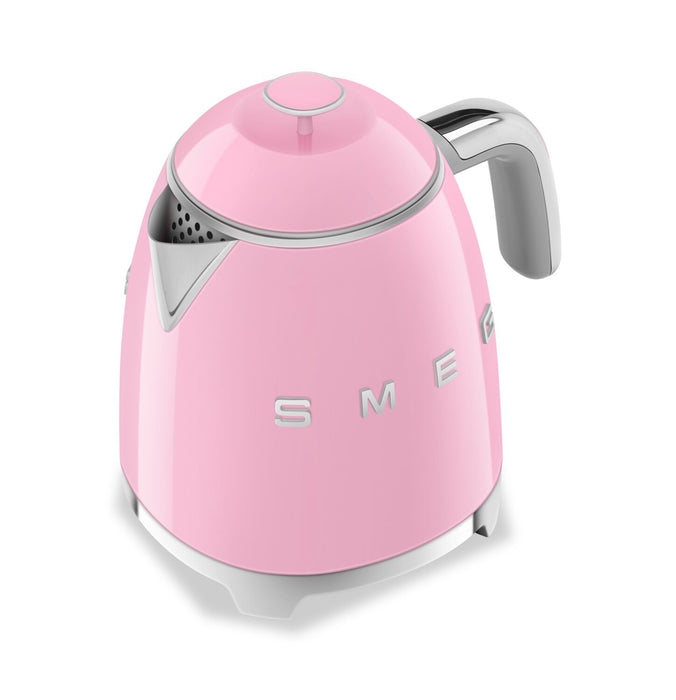 Smeg 0.8 L Mini Cordless Electric Kettle - KLF05PKUS