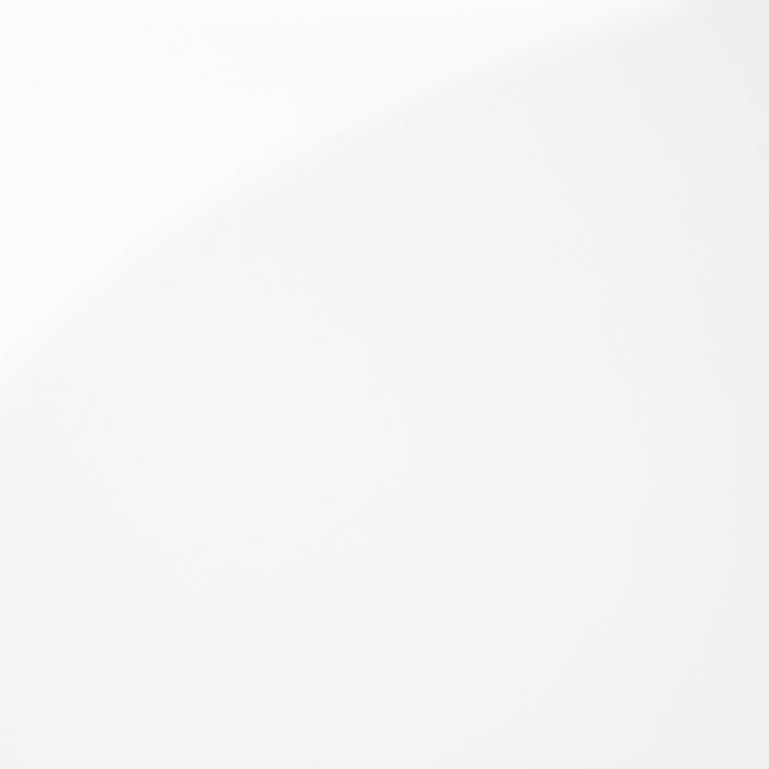 Eason 47\" L-Shaped Office Desk with Shelf - White