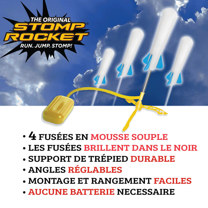 Original Stomp Rocket® Jr. Glow™ Rockets