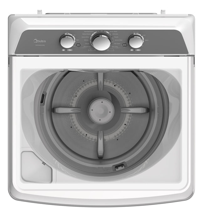 Midea 4.3 Cu. Ft. Top-Load Washer - White - MLV43A3AWW