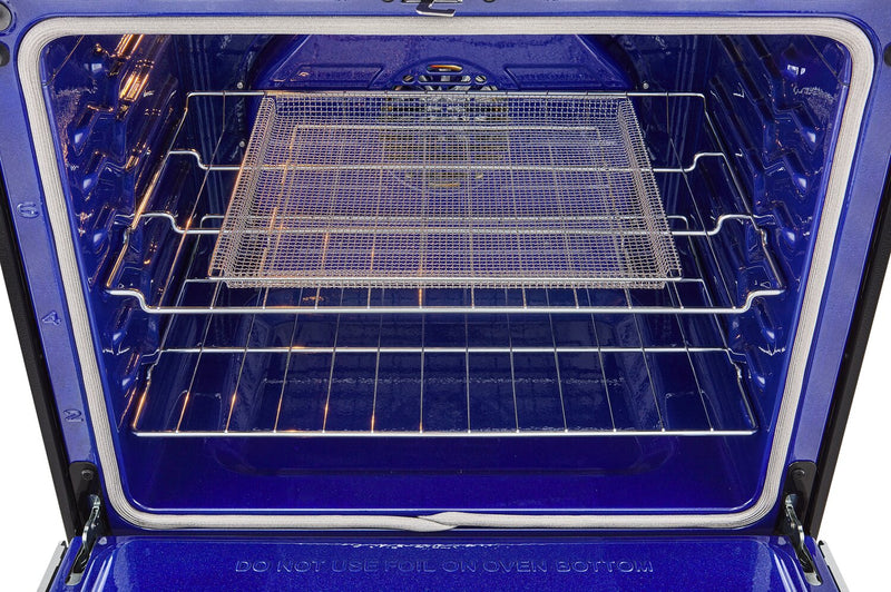 LG 6.3 Cu. Ft. Smart Gas Range with Instaview and ProBake Convection® - Smudge Proof Stainless Steel - LSGL6335F
