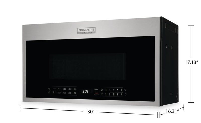 Frigidaire Gallery 1.9 Cu. Ft. Over-the-Range Microwave with Convection Cooking and Sensor Cook - Smudge-Proof® Stainless Steel - GMOS196CAF