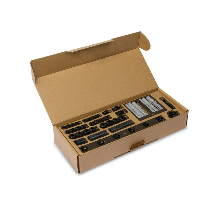 Kanto PDC650 Full motion Corner TV Mount for 37” - 70” Televisions