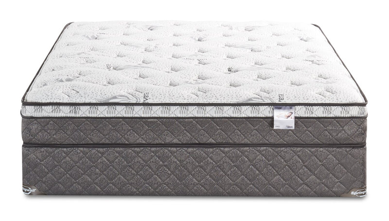 Springwall Odell Eurotop Queen Mattress Set